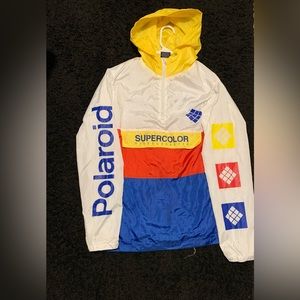 Polaroid Windbreaker!!